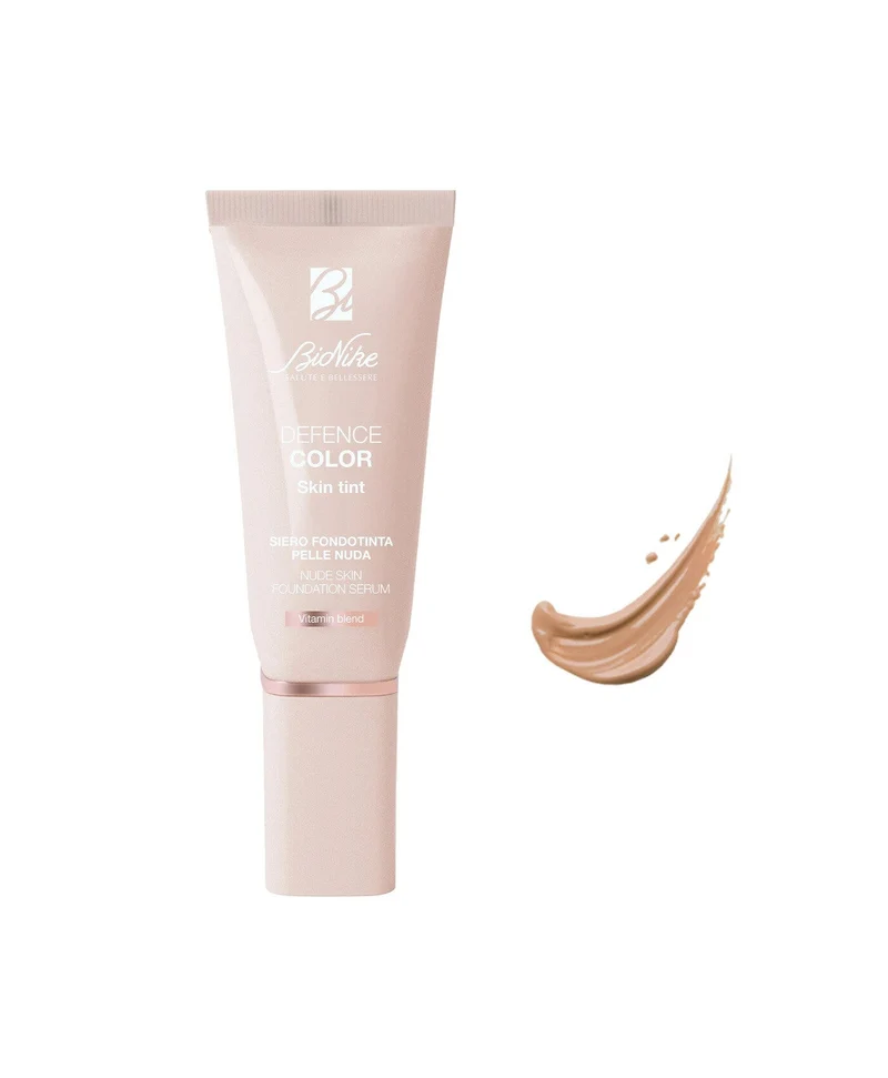 Bionike Defence Color Skin Tint Siero Fondotinta Pelle Nuda 702 Vanille 30ml