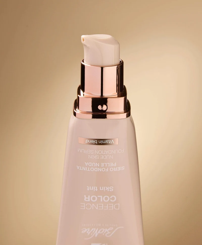 Bionike Defence Color Skin Tint Siero Fondotinta Pelle Nuda 702 Vanille 30ml
