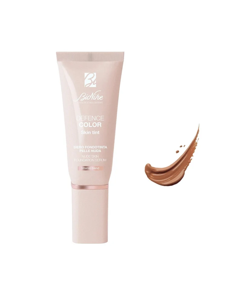 Bionike Defence Color Skin Tint Siero Fondotinta Pelle Nuda 704 Caramel 30ml
