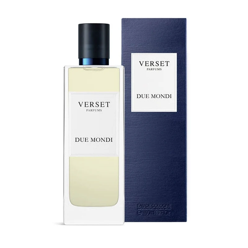 Verset Due Mondi Edt Pour Homme 50ml