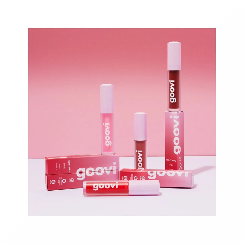 Goovi Melty Lips Lip Oil 04 Plum Mirror
