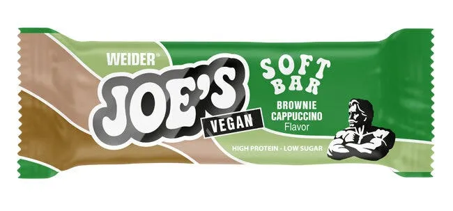 Weider Joe's Soft Bar Gusto Brownie Cappuccino 50g