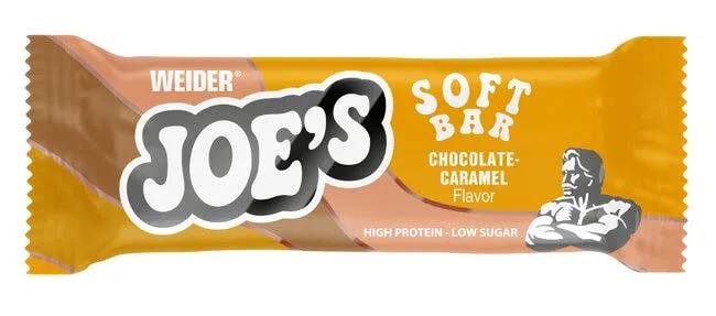 Weider Joe's Soft Bar Gusto Chocolate Caramel 50g