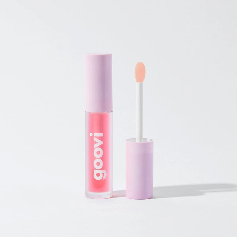 Goovi Melty Lips Lip Oil 01 Clear Rose