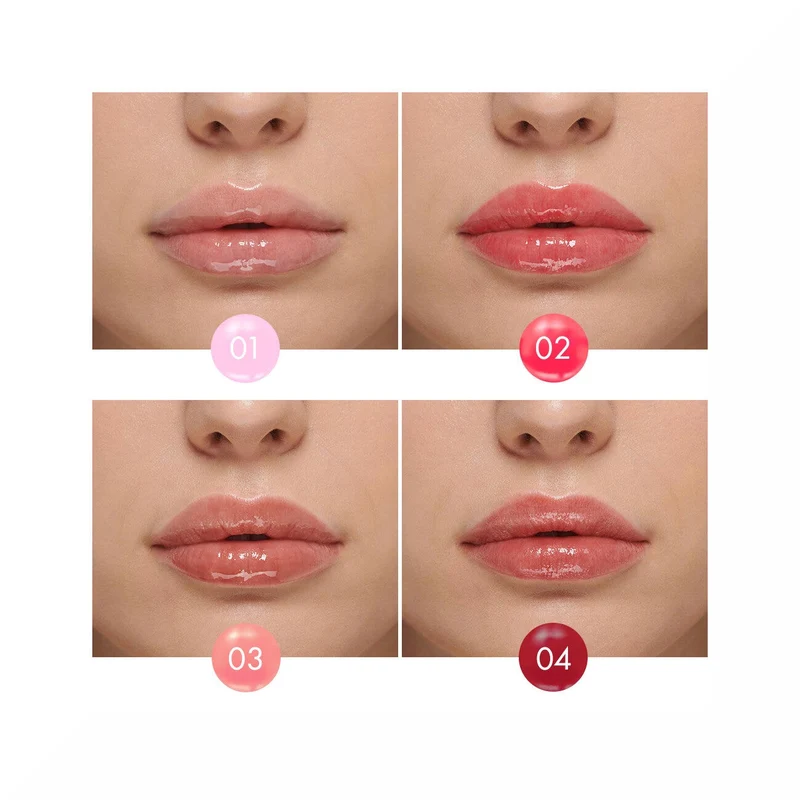 Goovi Melty Lips Lip Oil 03 Guava Beige
