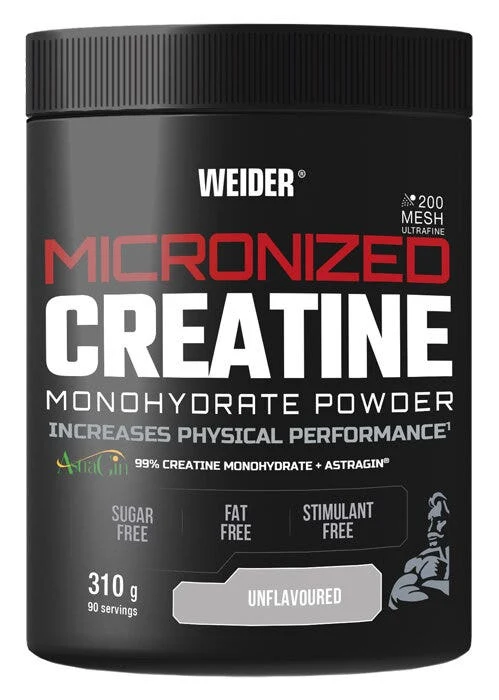 Weider Micronized Creatine Unflavoured 310g