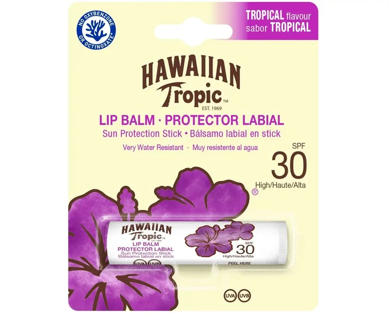 Hawaiian Tropic Tropical Lip Balm SPF30 1 Pezzo