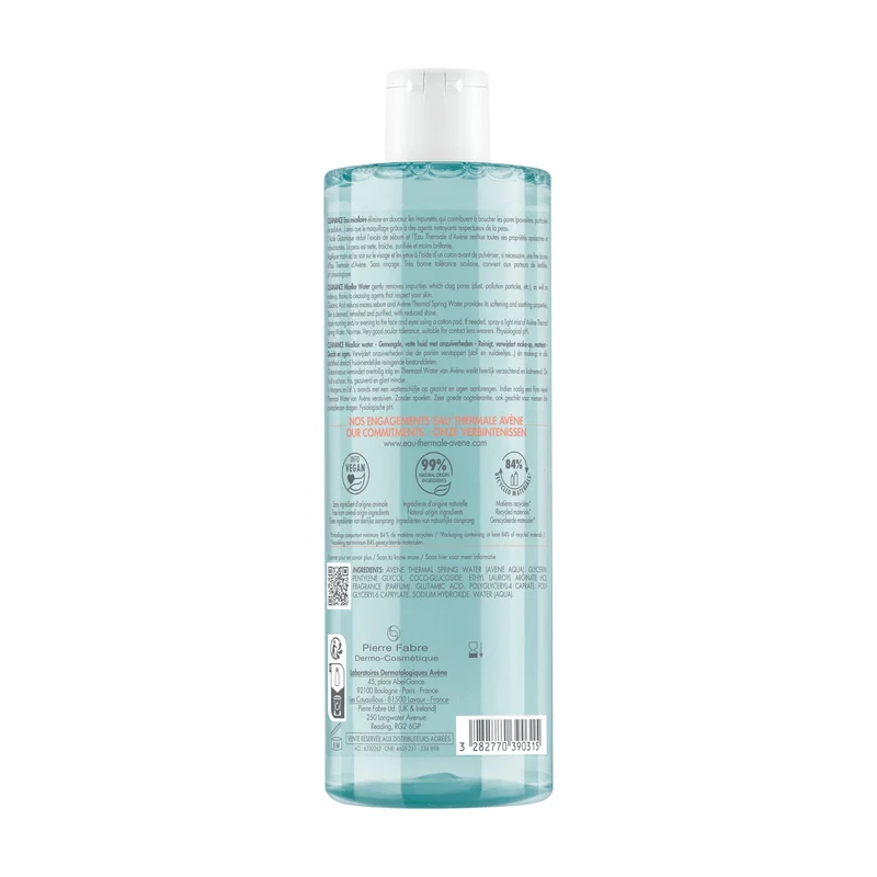 Eau Thermale Avène Cleanance Acqua Micellare 400ml