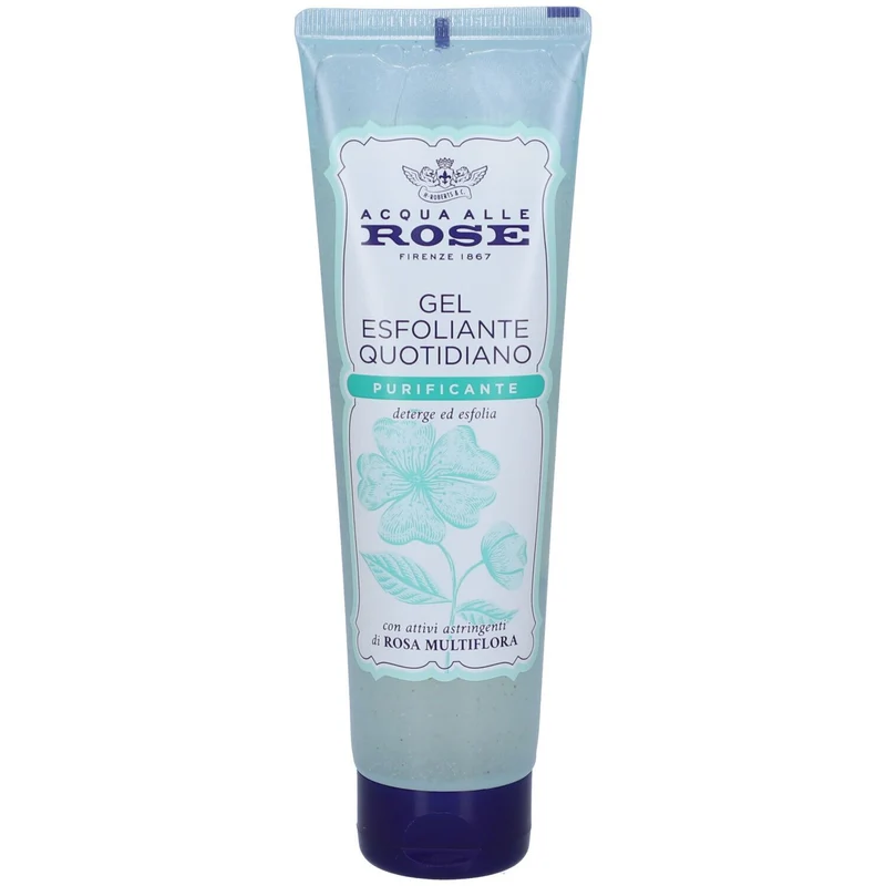 Acqua Alle Rose Gel Esfoliante Purificante 150 ml