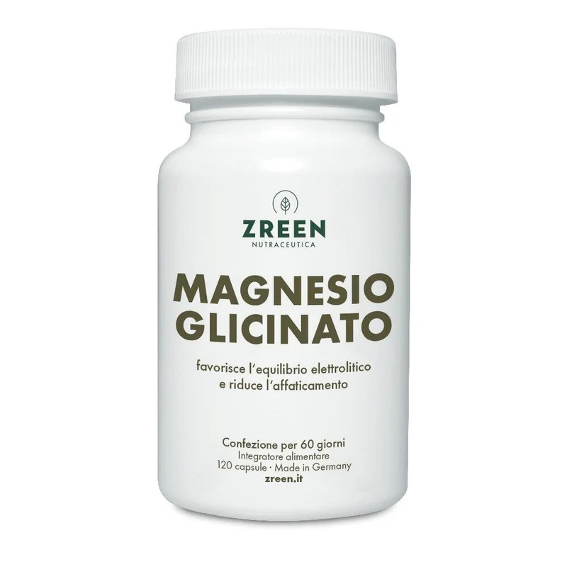 Zreen Magnesio Glicinato 120 Capsule