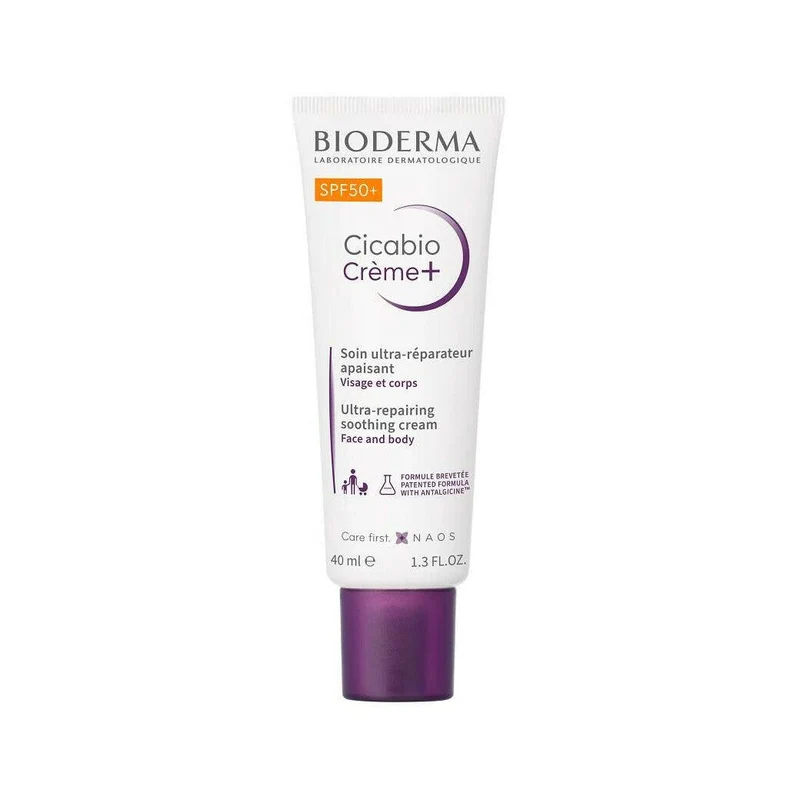 Cicabio Crème+ SPF 50+ 40ml