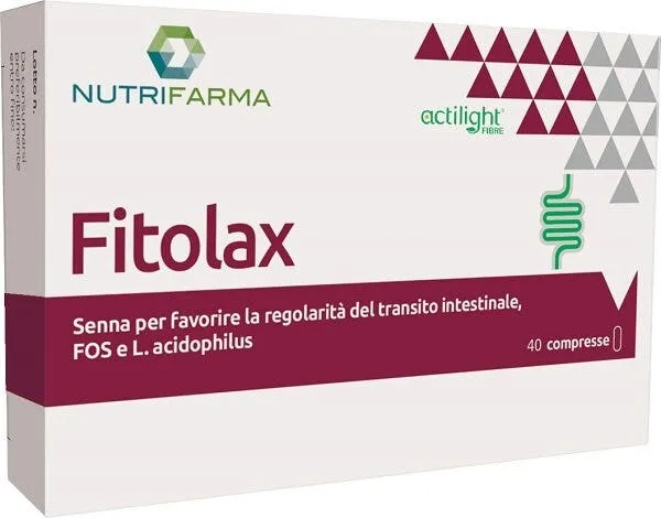 Nutrifarma Fitolax 40 Compresse