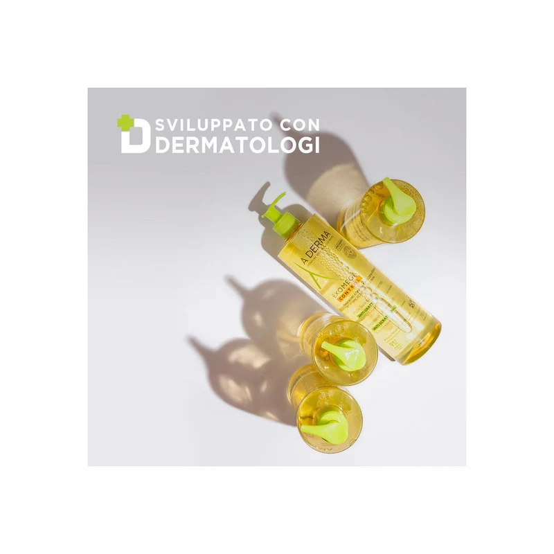 A-Derma Exomega Control Olio Lavante Emolliente 200ml