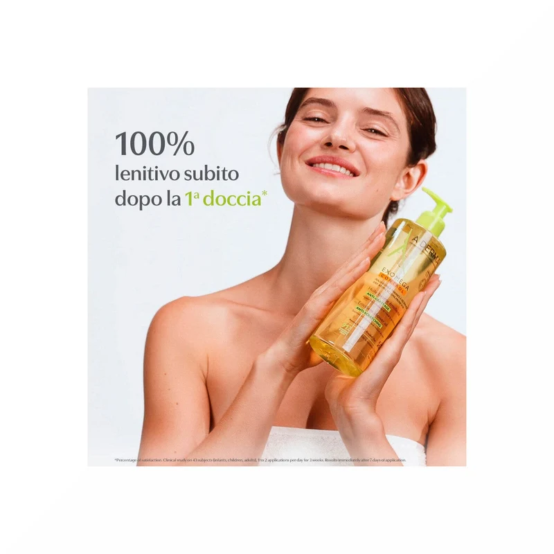 A-Derma Exomega Control Olio Lavante Emolliente 200ml