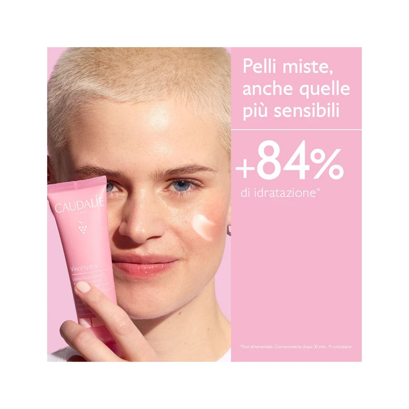 Caudalie Vinohydra Gel Idratante Viso 60ml