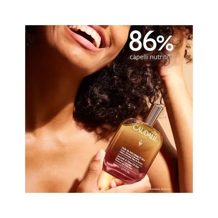Caudalie Olio Trattante Lisciante Luminosità Corpo/Capelli /Decolleté 50ml