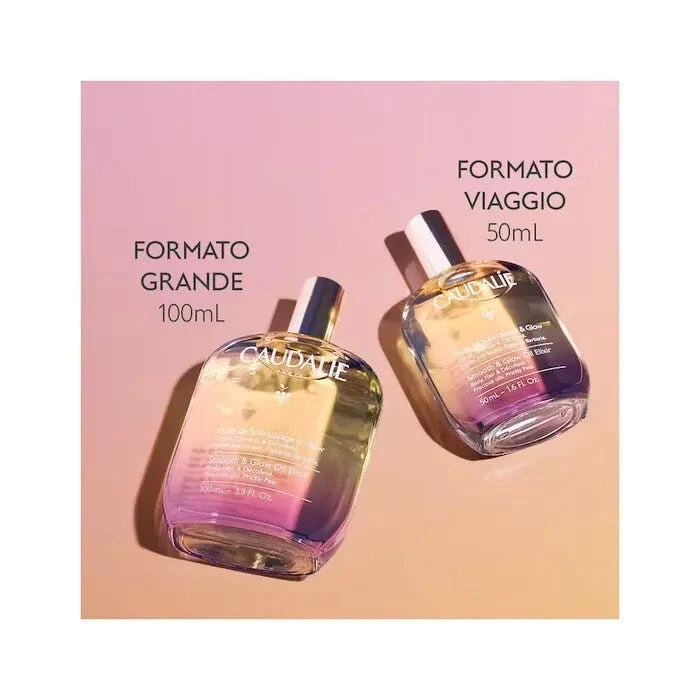 Caudalie Olio Trattante Lisciante Luminosità Corpo/Capelli /Decolleté 100ml