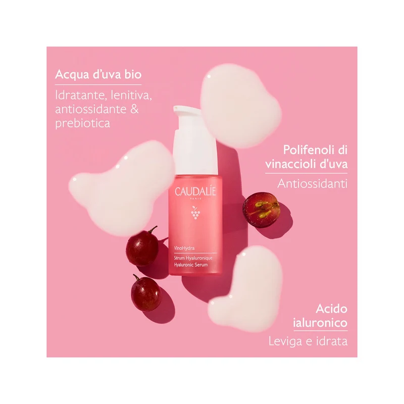 Caudalie Vinohydra Siero Ialuronico Viso 30ml
