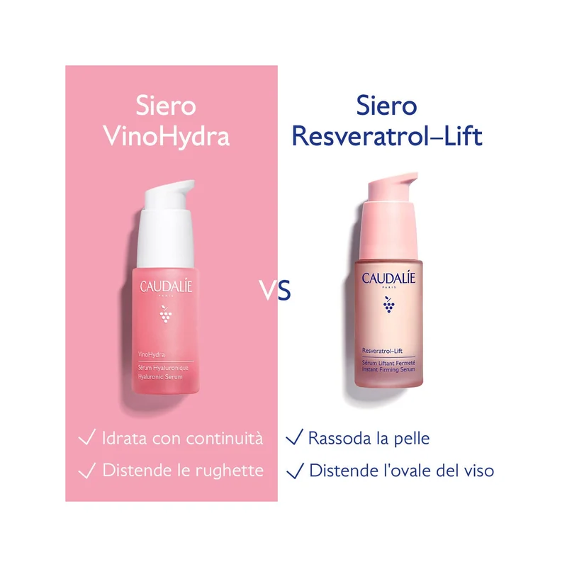 Caudalie Vinohydra Siero Ialuronico Viso 30ml