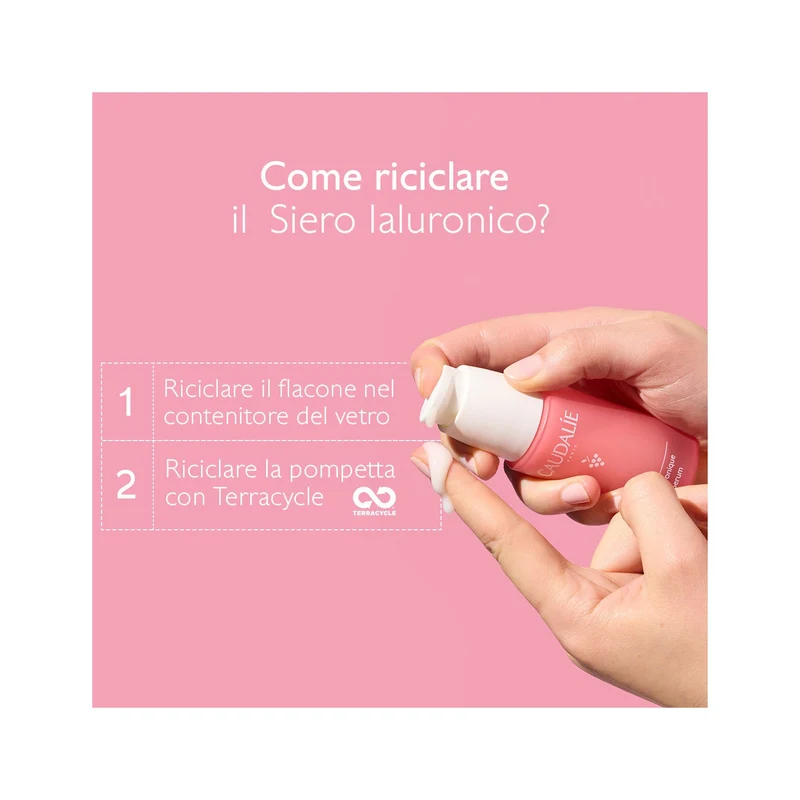 Caudalie Vinohydra Siero Ialuronico Viso 30ml