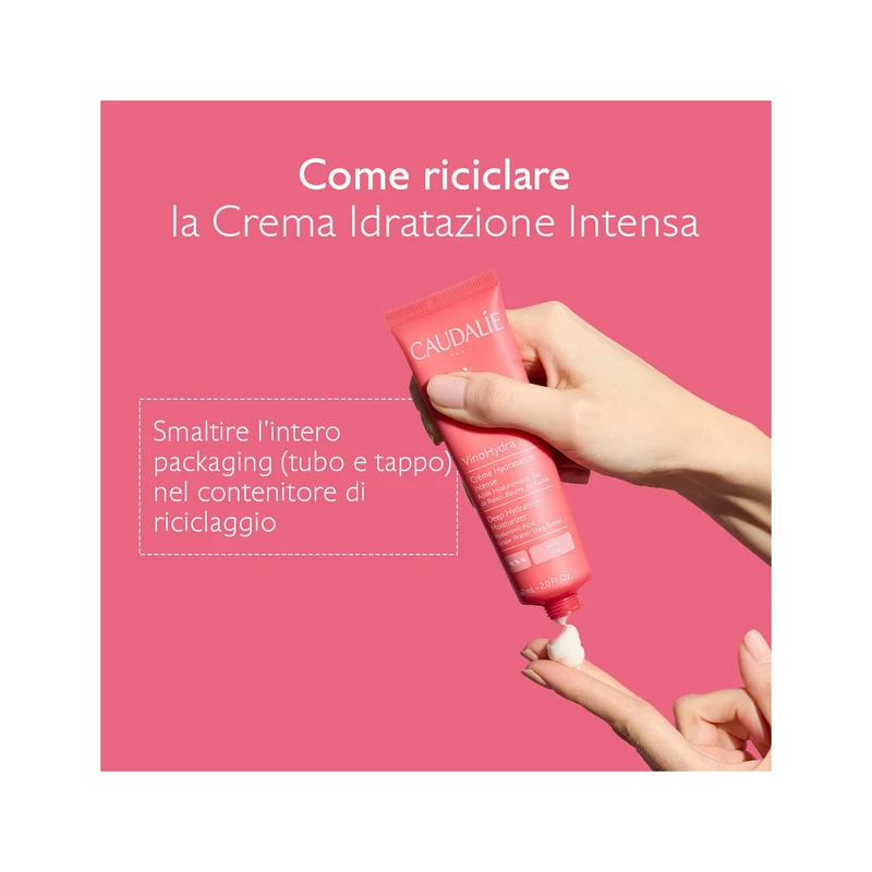 Caudalie Vinohydra Crema Idratazione Intensa Viso 60ml