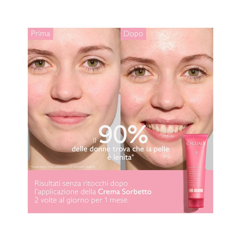 Caudalie Vinohydra Crema Sorbetto Idratante Viso 60ml