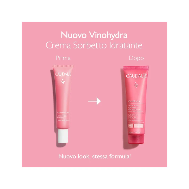 Caudalie Vinohydra Crema Sorbetto Idratante Viso 60ml