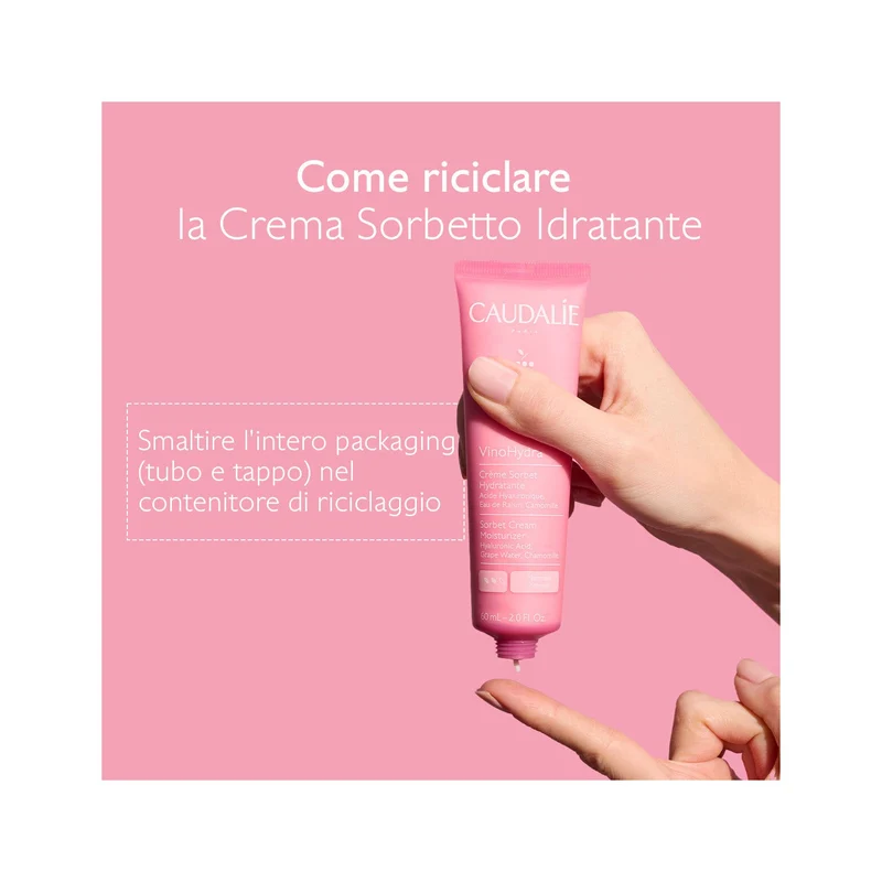 Caudalie Vinohydra Crema Sorbetto Idratante Viso 60ml