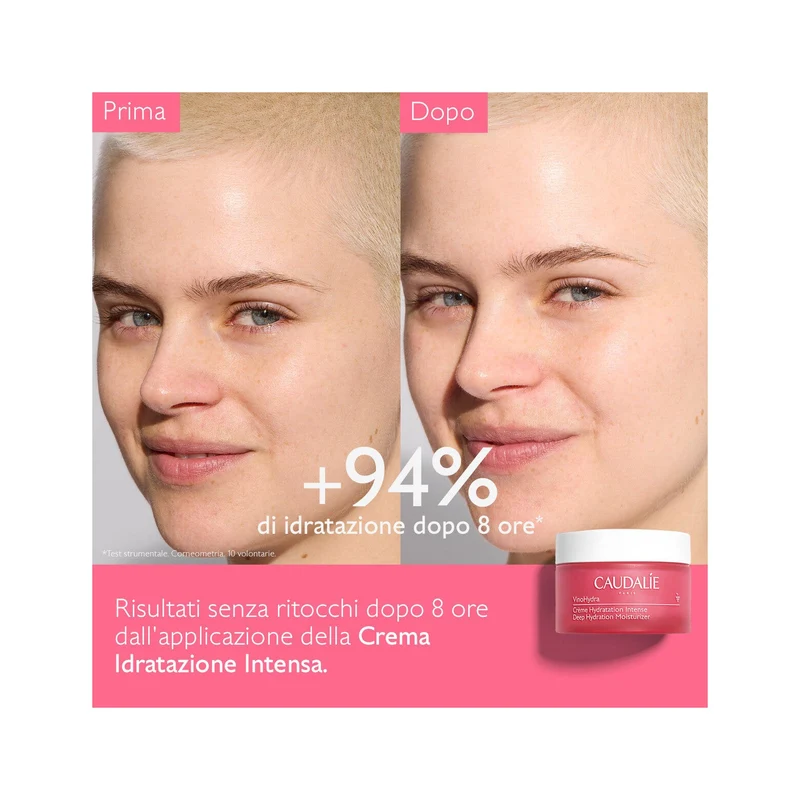 Caudalie Vinohydra Crema Idratazione Intensa 50ml