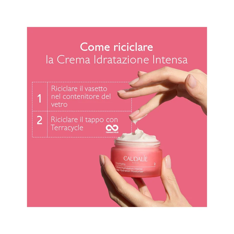 Caudalie Vinohydra Crema Idratazione Intensa 50ml