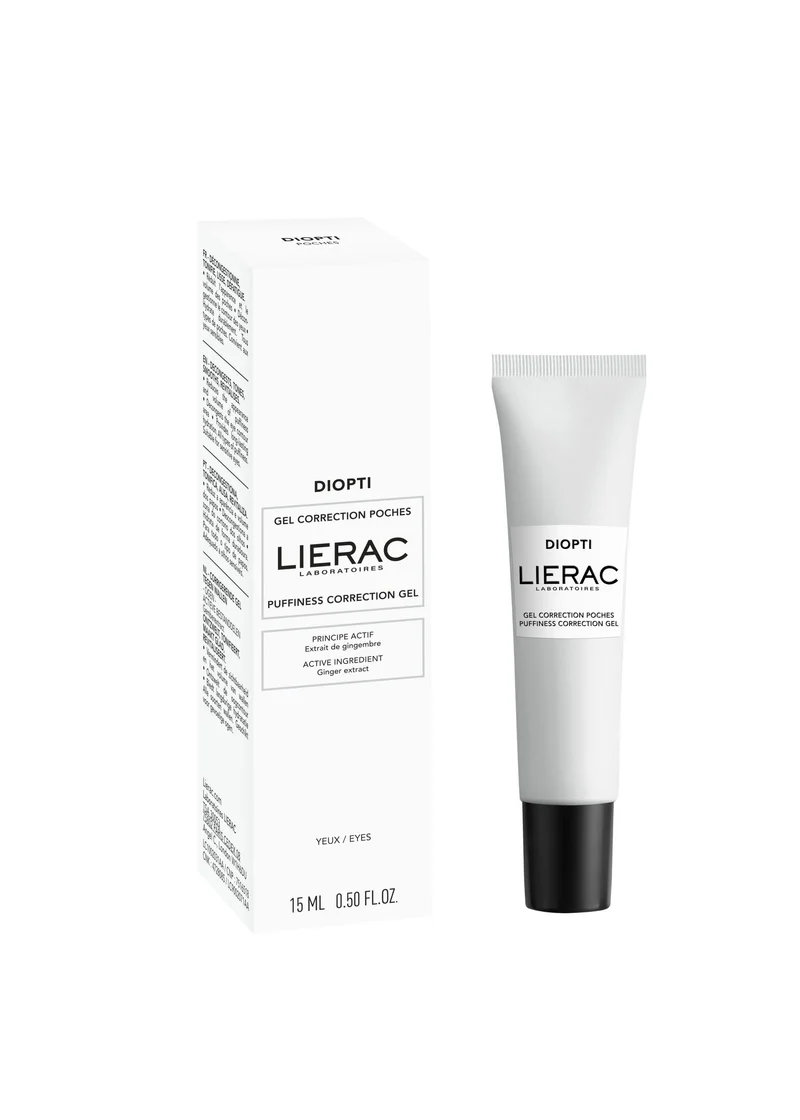 Lierac Diopti Gel Correzione Borse Decongestionante E Tonificante 15 ml