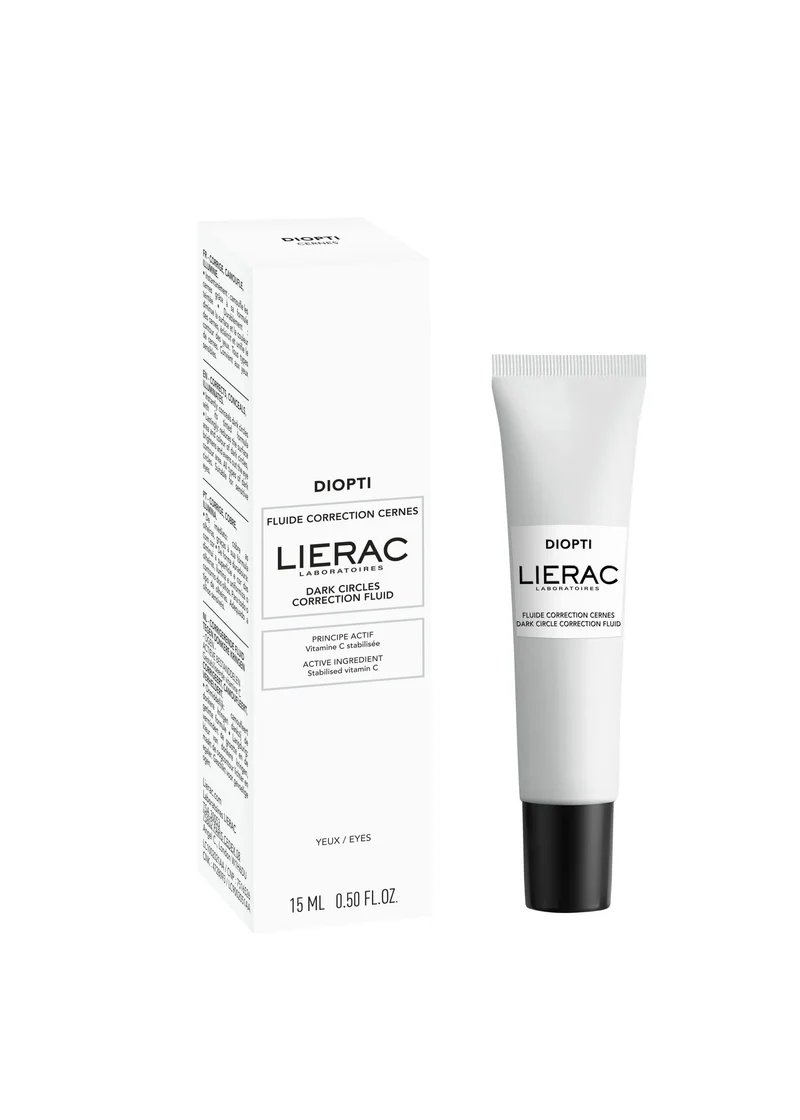 Lierac Diopti Fluido Correzione Occhiaie Illuminante 15 ml