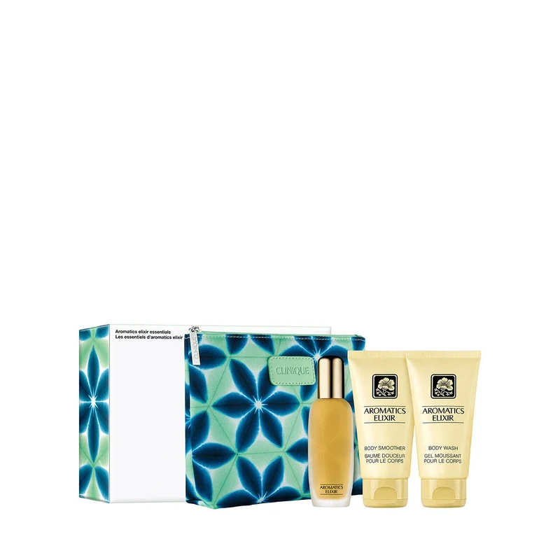 Clinique Set Aromatics Elixir Essentials Eau de Parfum 45ml+Crema Corpo 75ml+Body Wash 75ml