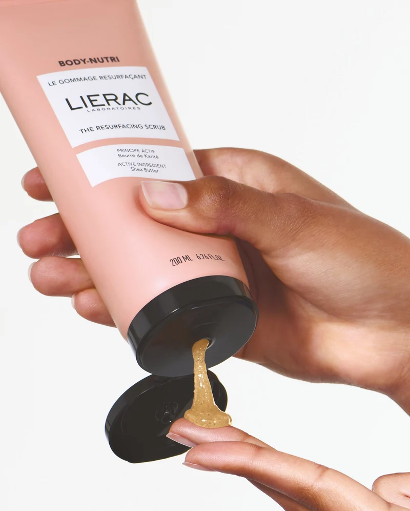Lierac Body Nutri Gommage Rigenerante Esfoliante E Levigante 200 ml