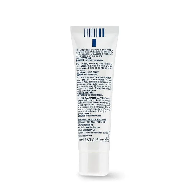 Rilastil Difesa DS Gel Lenitivo Dermatite Seborroica 30ml