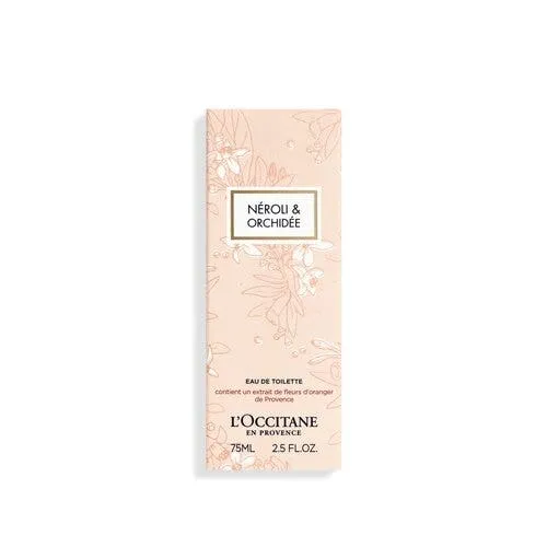 L'Occitane Eau de Toilette Néroli & Orchidée 75ml