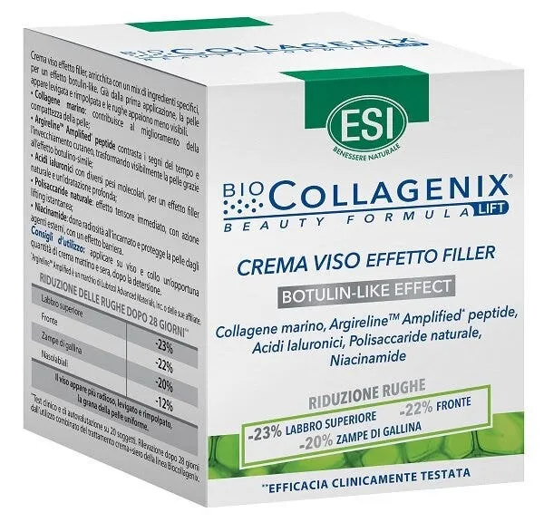 Esi Biocollagenix Crema Viso Effetto Filler 50ml