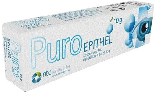 Puro Epithel Gel Oftalmico Con Dexpantenol 5% 10g