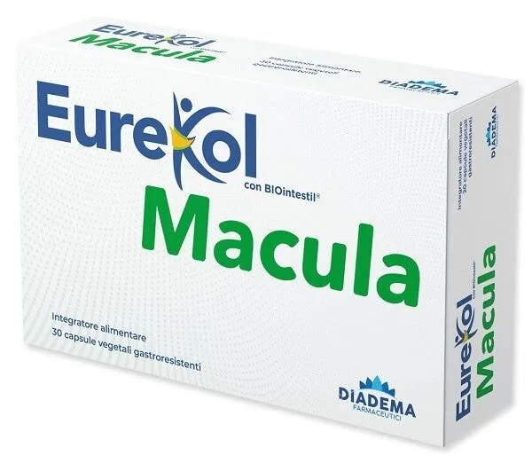 Eurekol Macula 30 Capsule