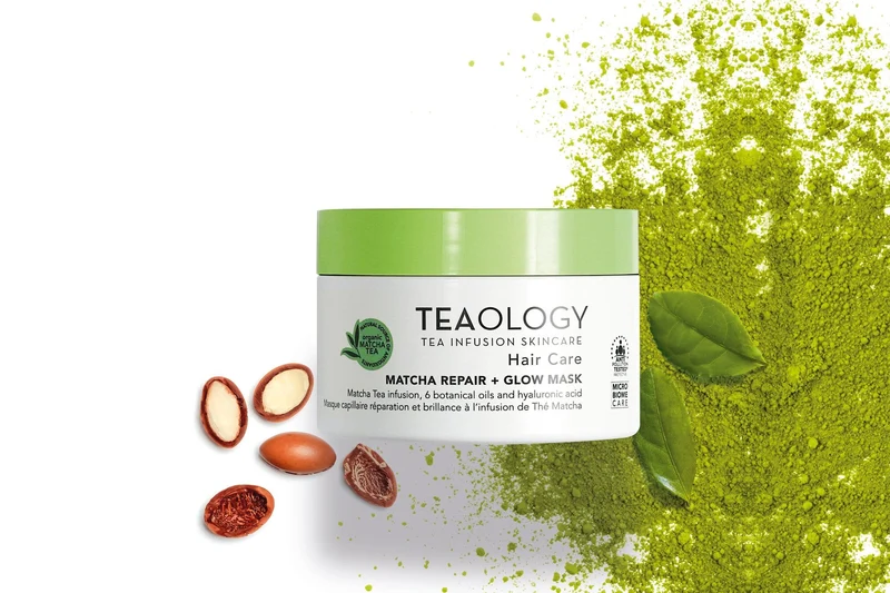 Teaology Matcha Hair Repair Mask 200ml