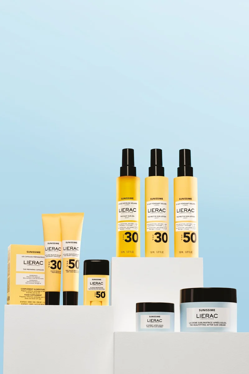 Lierac Sunissime La Crema Doposole Sorbetto Viso 50ml