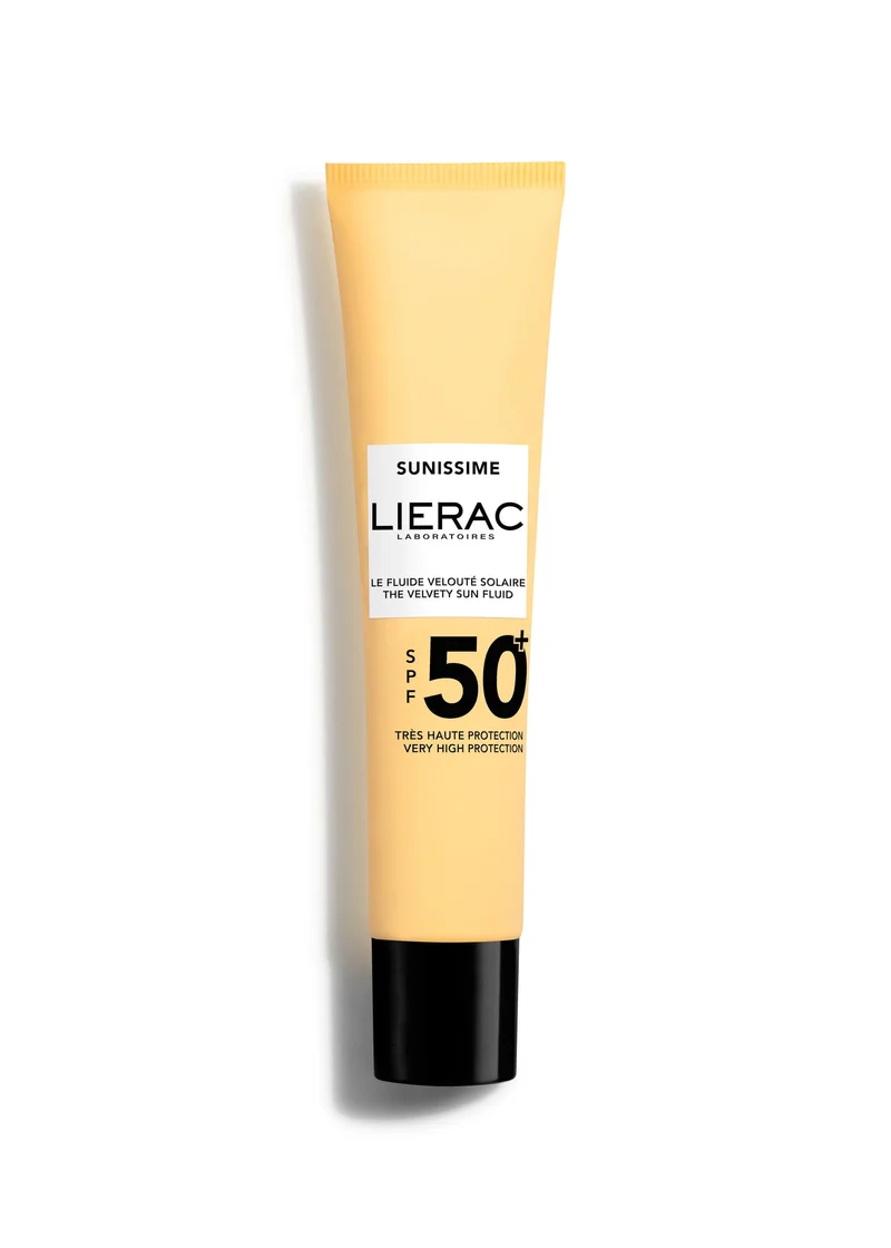 Lierac Sunissime Il Fluido Solare Vellutato Viso 40ml SPF50