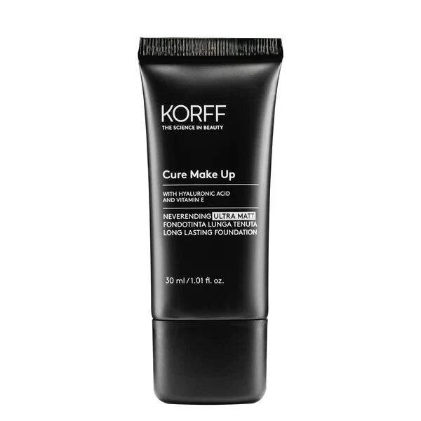 Korff Neverending Ultra Matt Fondotinta SPF30 Lunga Tenuta 06 30ml