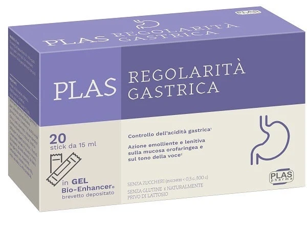 Plas Regolarita' Gastrica 20 Stick Pack