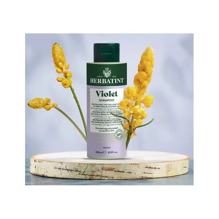 Herbatint Violet Shampoo 260ml