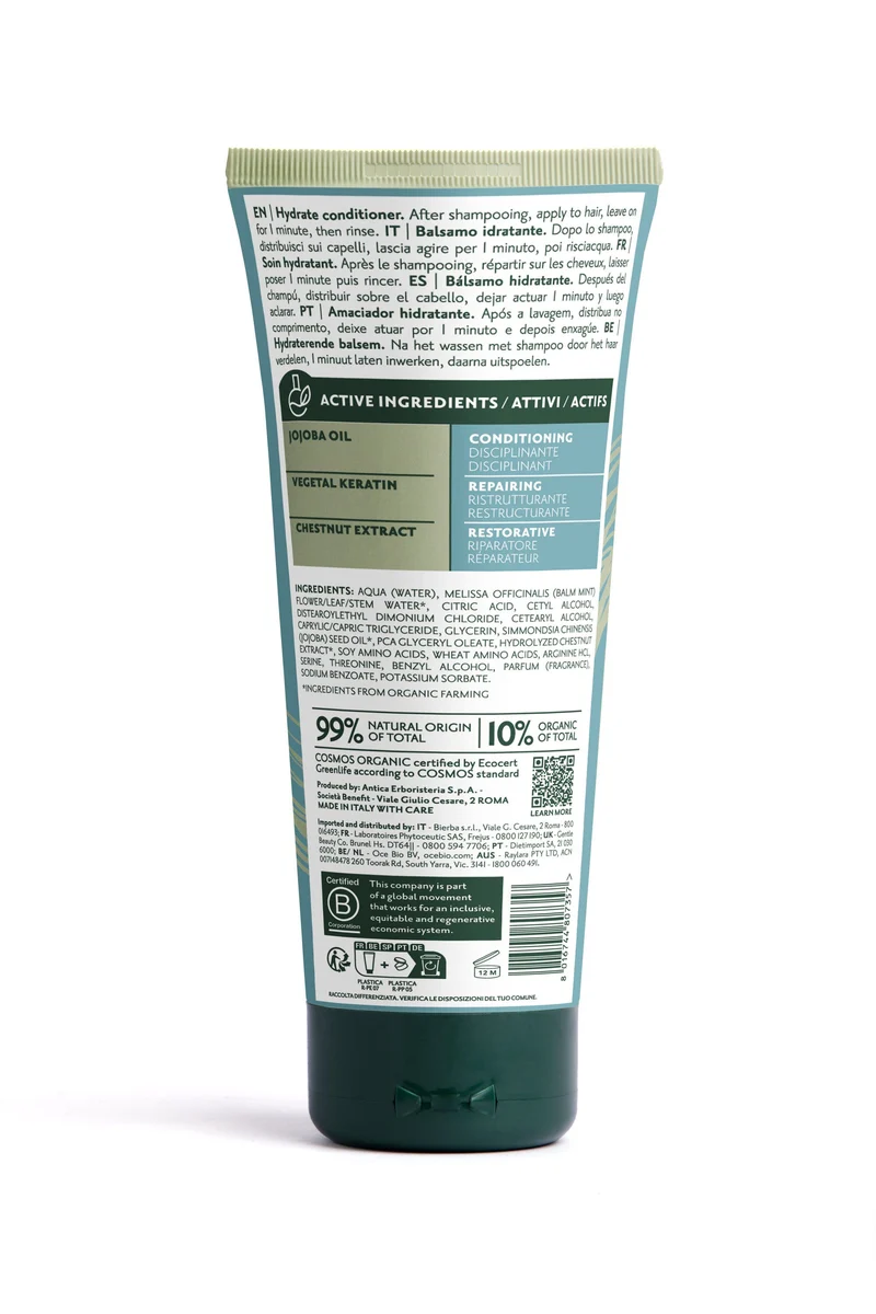 Herbatint Hydrate Conditioner Balsamo Idratante 200ml