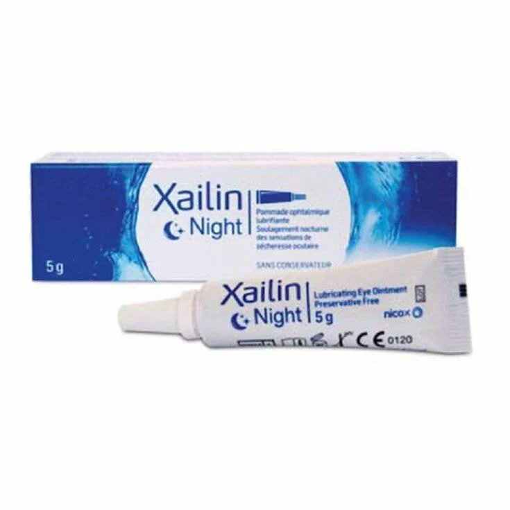 Xailin Night Unguento Lubrificante Oftalmico 5g