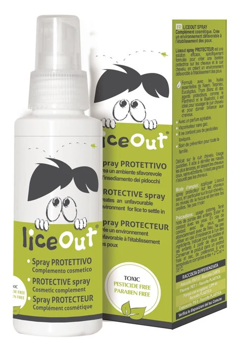Liceout Spray Protettivo 100 ml