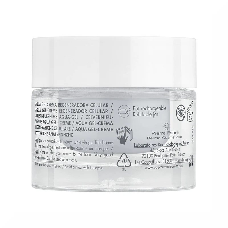 Eau Thermale Avène Hyaluron Activ B3 Aqua Gel-Crema Rigenerazione Cellulare 50ml