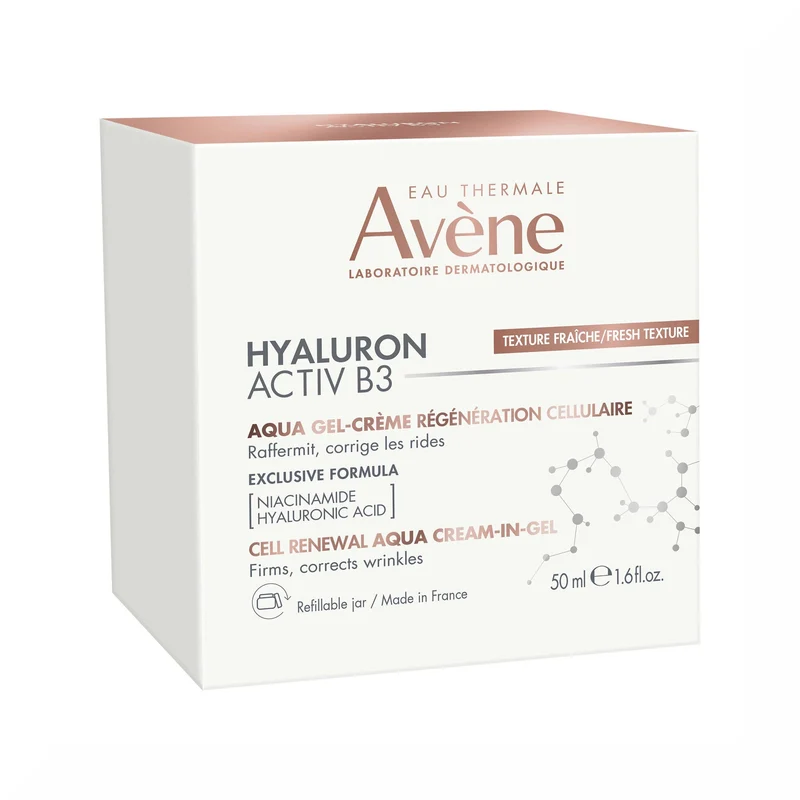 Eau Thermale Avène Hyaluron Activ B3 Aqua Gel-Crema Rigenerazione Cellulare 50ml
